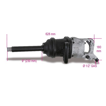 Beta Reversible Impact Wrench 19300040